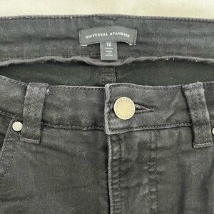 Universal Standard Black Jeans